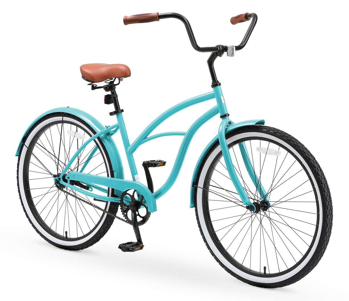 sixthreezero Around the Block Women's Casual Edition Single Speed Beach Cruiser Bicycle