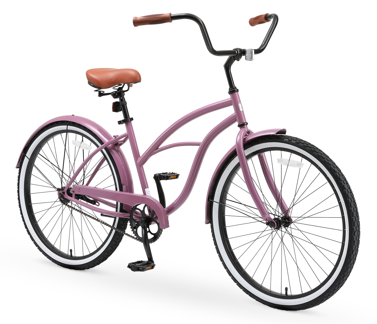 sixthreezero Around the Block Women's Casual Edition Single Speed Beach Cruiser Bicycle