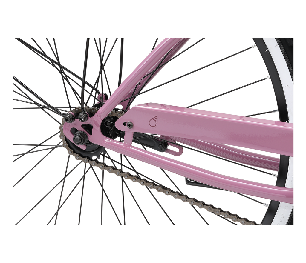 sixthreezero Around the Block Women's Casual Edition Single Speed Beach Cruiser Bicycle