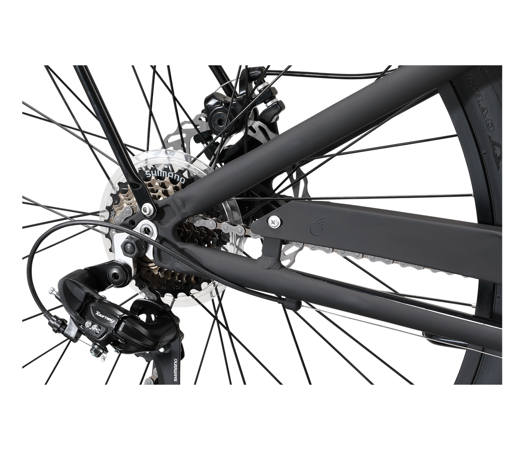 sixthreezero EVRYjourney Men's 26" FAT Tire 7-Speed Sport Hybrid Cruiser Bicycle