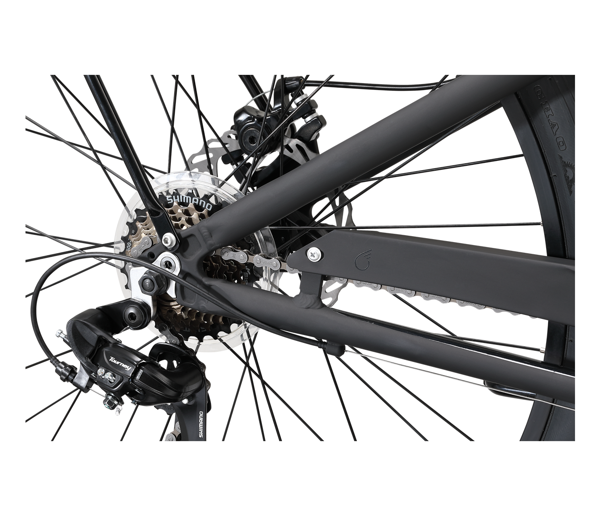 sixthreezero EVRYjourney Men's 26" FAT Tire 7-Speed Sport Hybrid Cruiser Bicycle