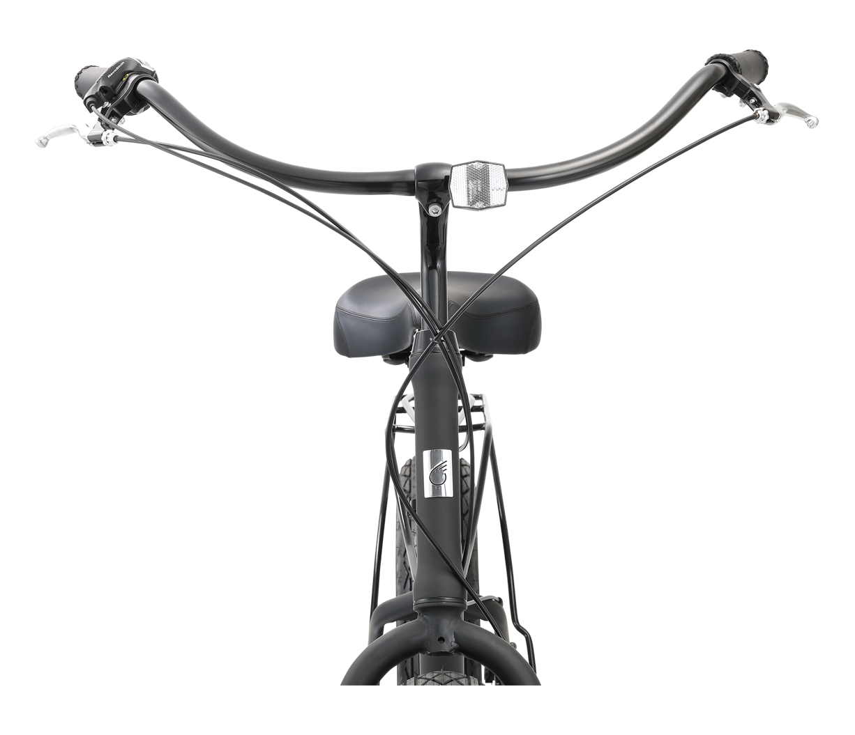 sixthreezero EVRYjourney Men's 26" FAT Tire 7-Speed Sport Hybrid Cruiser Bicycle