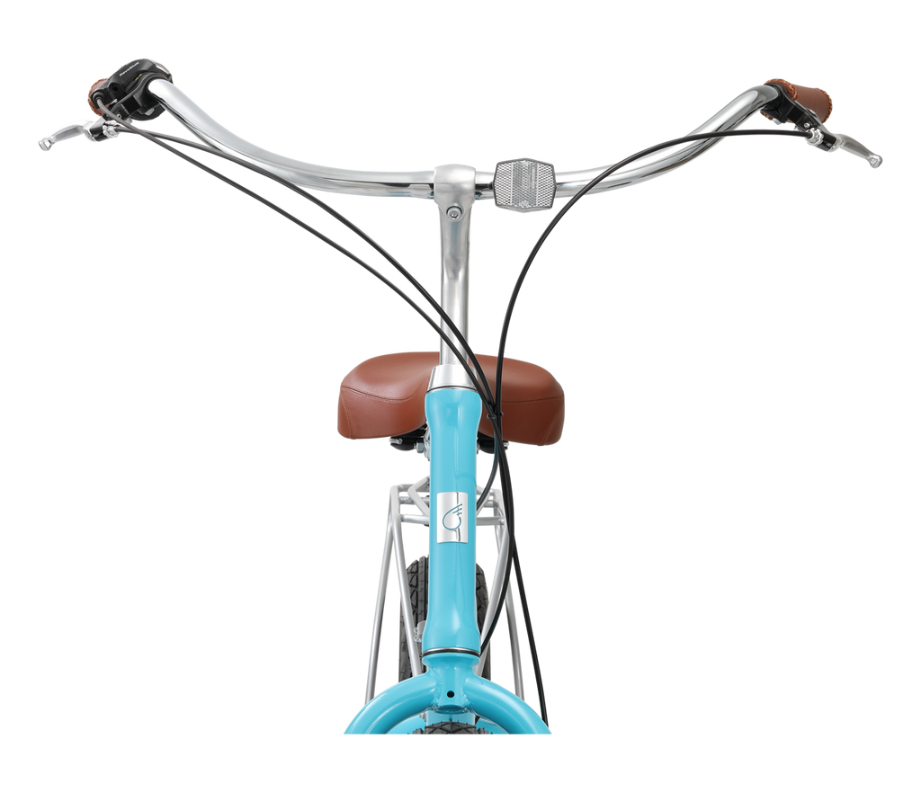 sixthreezero EVRYjourney Women's 26" FAT Tire 7-Speed Step-Through Touring Hybrid Bicycle