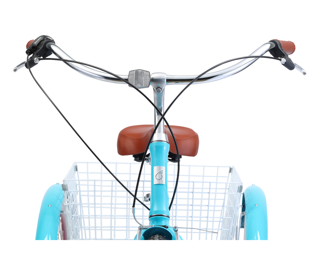 sixthreezero EVRYjourney 26" 7 Speed Hybrid Tricycle