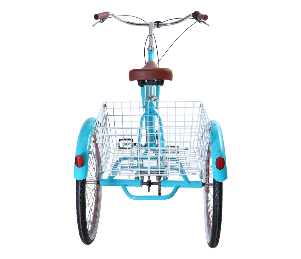 sixthreezero EVRYjourney 26" 7 Speed Hybrid Tricycle