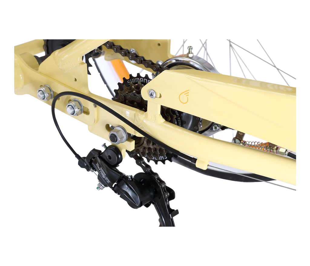 sixthreezero EVRYjourney 26" 7 Speed Hybrid Electric Tricycle, 36V, 250W