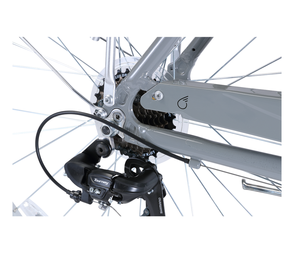 sixthreezero Ride in the Park Men's 7-Speed Consistent City Commuter Bike