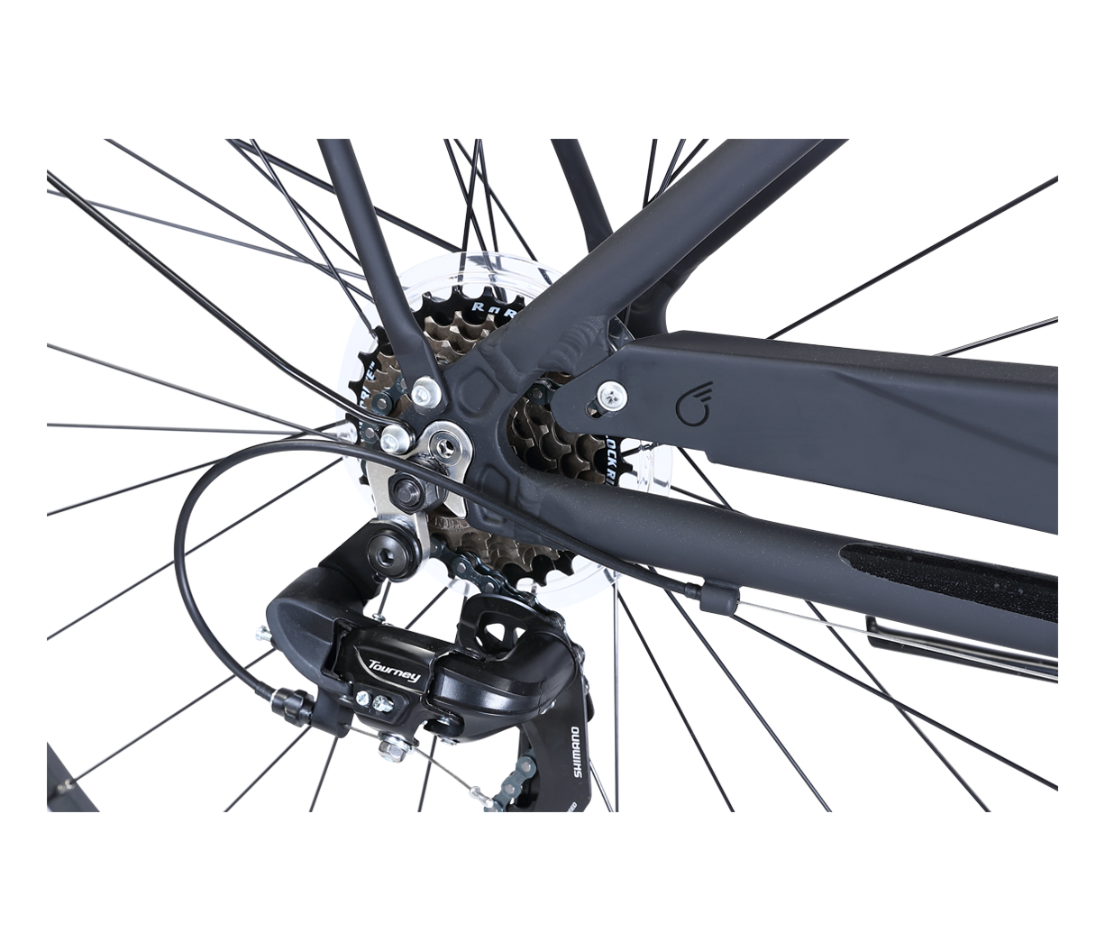 sixthreezero Pave n' Trail Men's 7-Speed Consistent Hybrid Bike