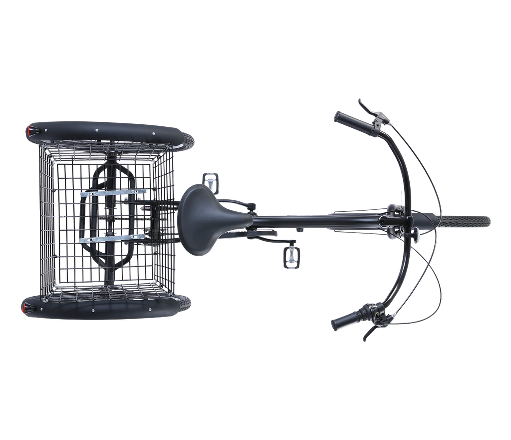 sixthreezero EVRYjourney 26" 7 Speed Hybrid Tricycle