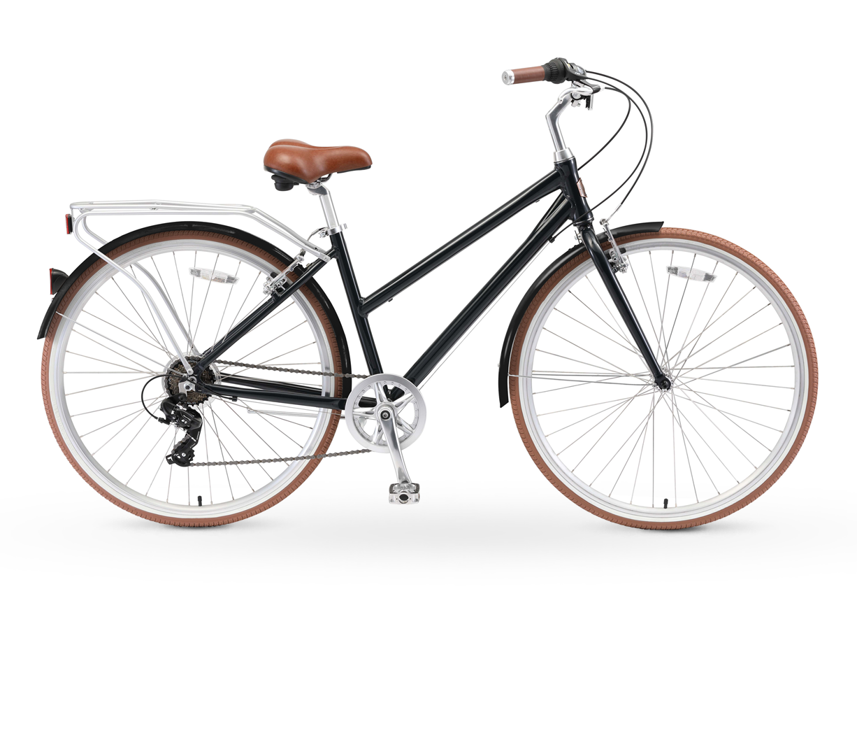 A/O Women's Serena 7 Speed Commuter Bicycle