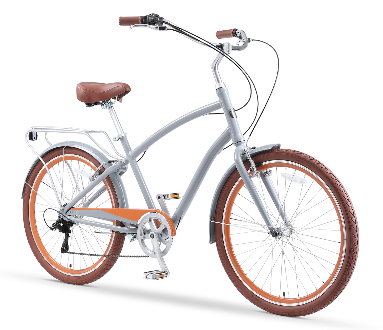 sixthreezero NEW EVRYjourney Men's 26" 7-Speed Sport Hybrid Cruiser Bicycle