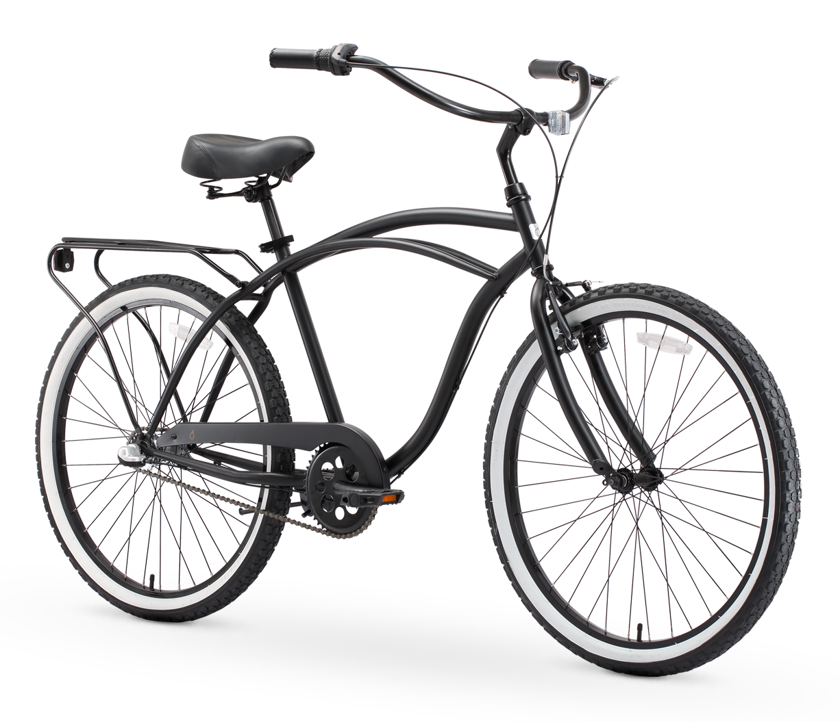 sixthreezero Around the Block Men's 26" 3 Speed Cruiser Bicycle
