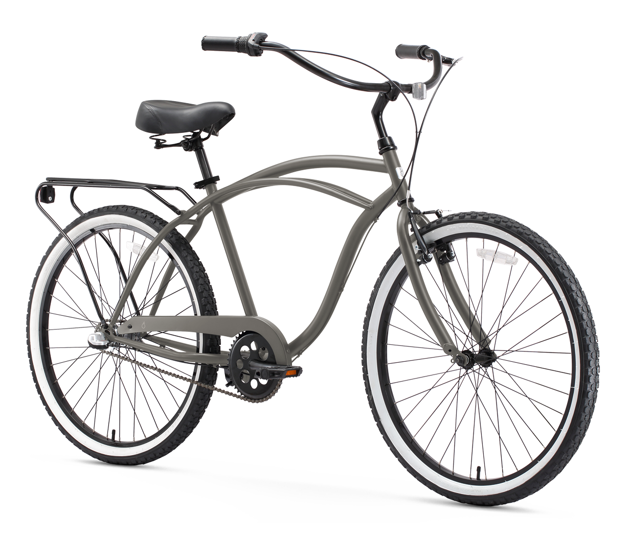 sixthreezero Around the Block Men's 26" 3 Speed Cruiser Bicycle