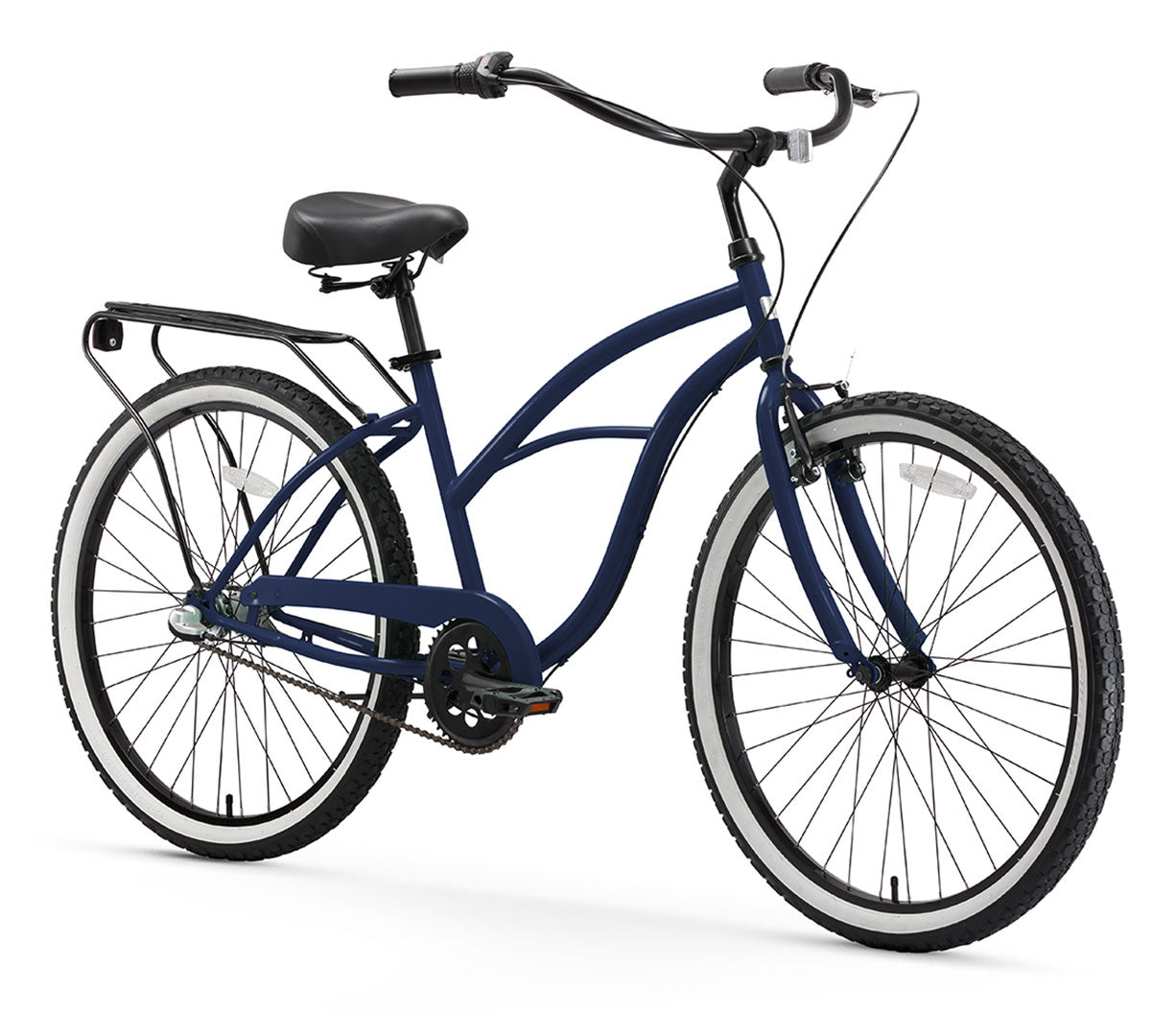 sixthreezero Around the Block Women's 26" 3 Speed Cruiser Bicycle
