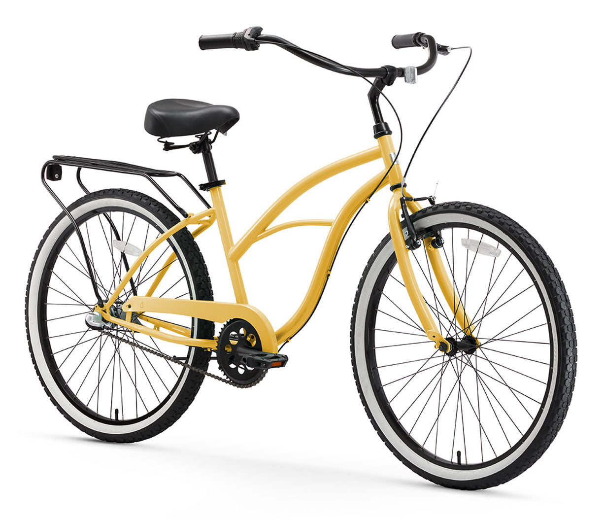 sixthreezero Around the Block Women's 26" 3 Speed Cruiser Bicycle