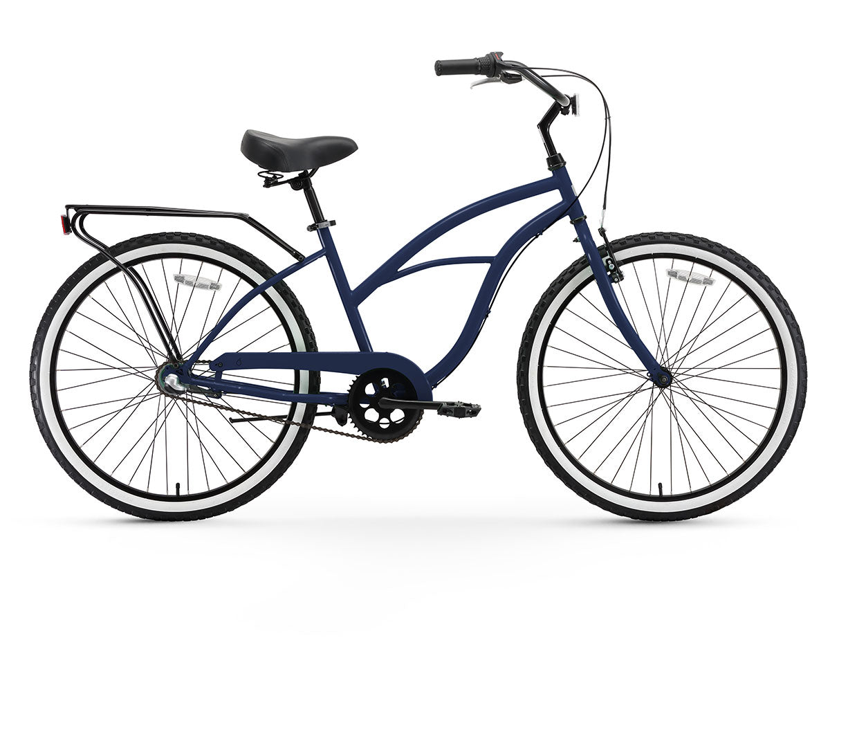sixthreezero Around the Block Women's 26" 3 Speed Cruiser Bicycle