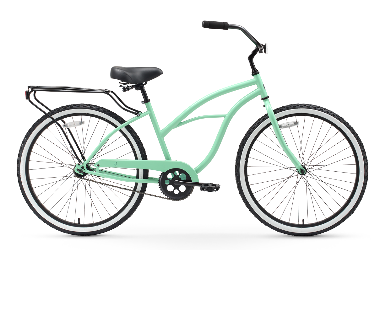 sixthreezero Around the Block Women's 26" Single Speed Cruiser Bicycle