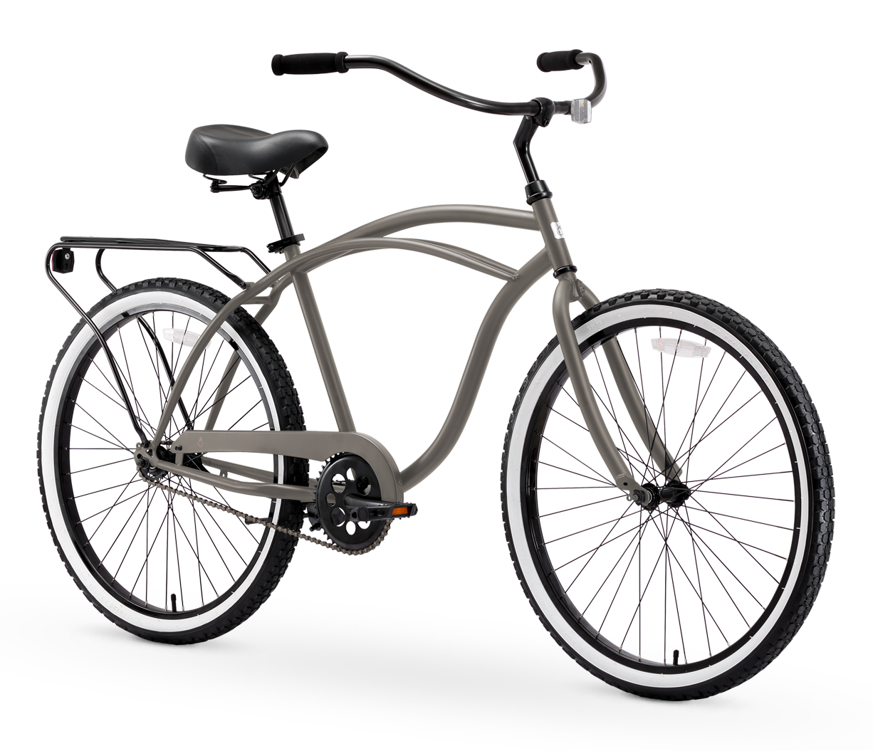 sixthreezero Around the Block Men's 26" Single Speed Cruiser Bicycle