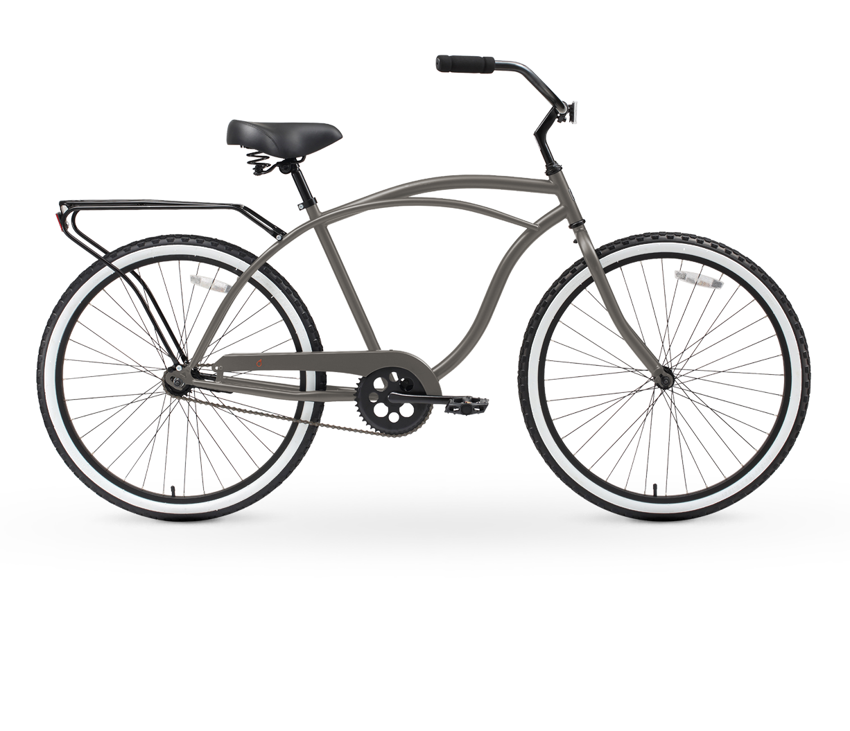 sixthreezero Around the Block Men's 26" Single Speed Cruiser Bicycle