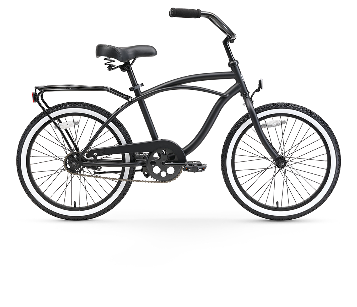 sixthreezero Around the Block Boy's 20" Single Speed Beach Cruiser Bicycle