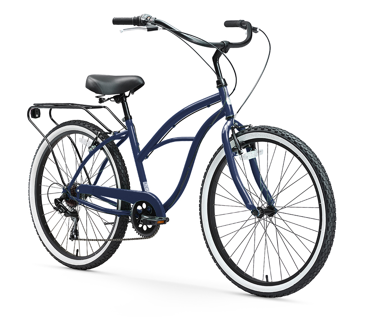 sixthreezero Around the Block Women's 26" 7 Speed Cruiser Bicycle