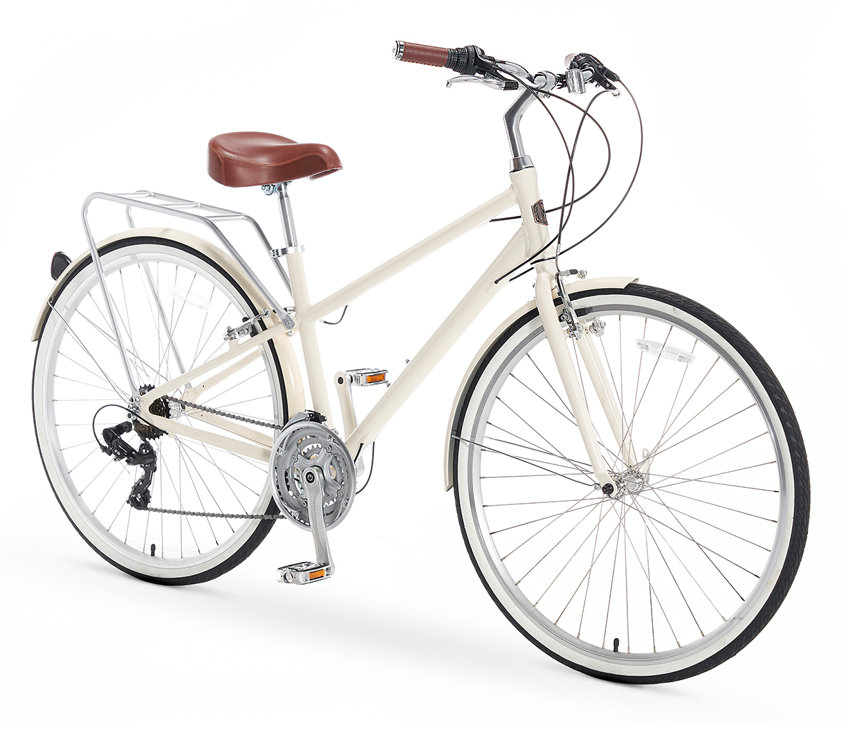 A/O Maya 21-Speed Hybrid Commuter Bicycle