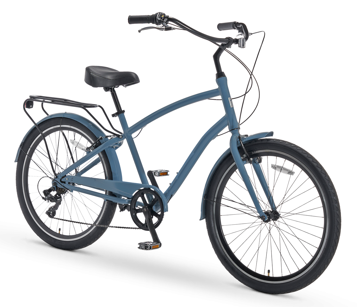 sixthreezero EVRYjourney Men's 7 Speed Touring Hybrid Bike