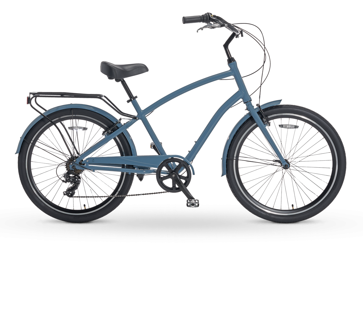 sixthreezero EVRYjourney Men's 7 Speed Touring Hybrid Bike