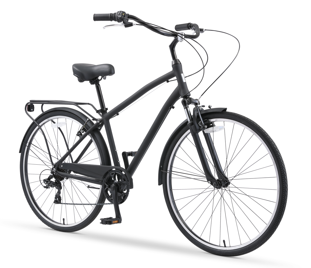 sixthreezero Body Ease Consistent Men's 7-Speed Comfort Bike