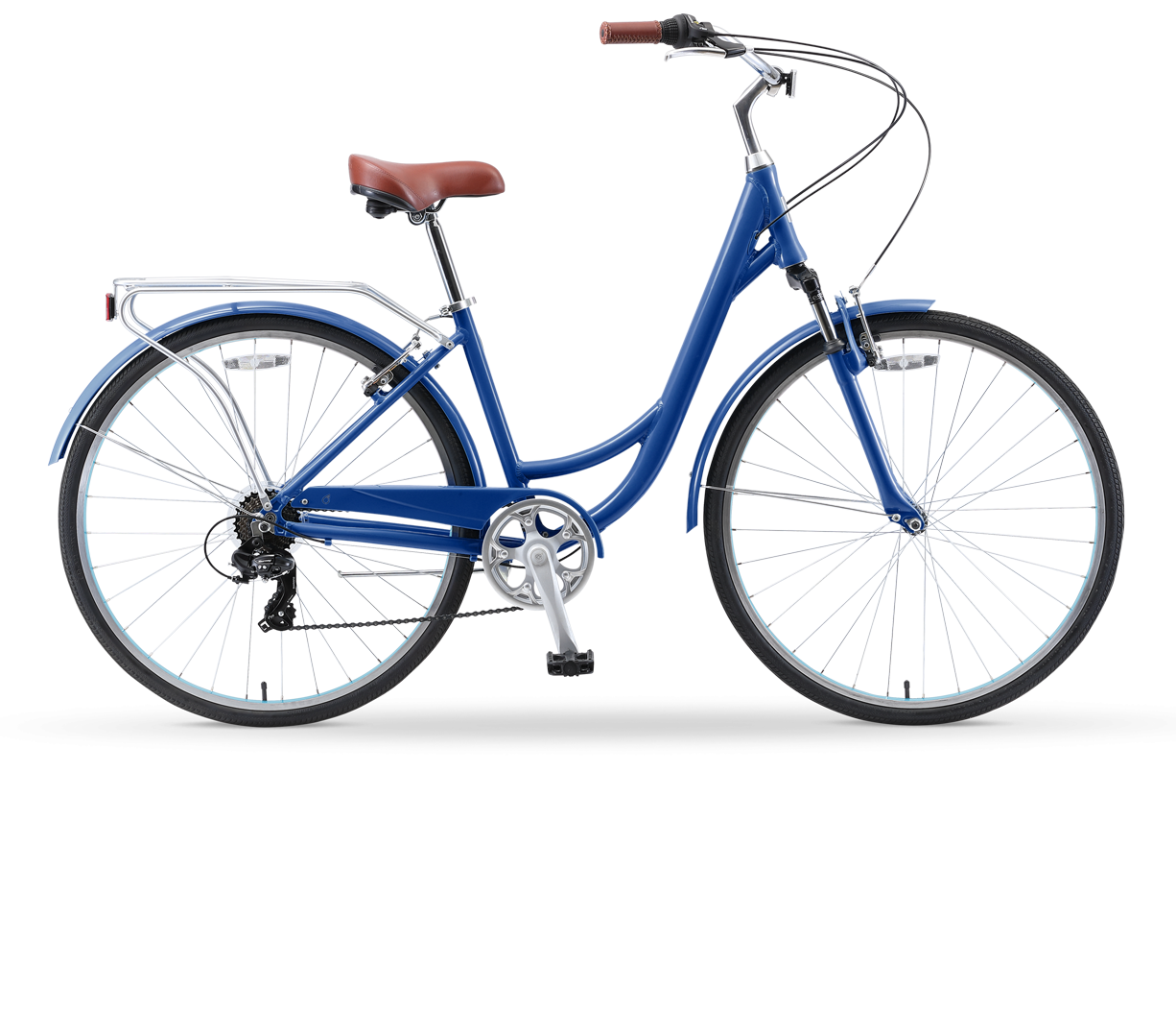 sixthreezero Body Ease Women's 7-Speed Consistent Comfort Bicycle