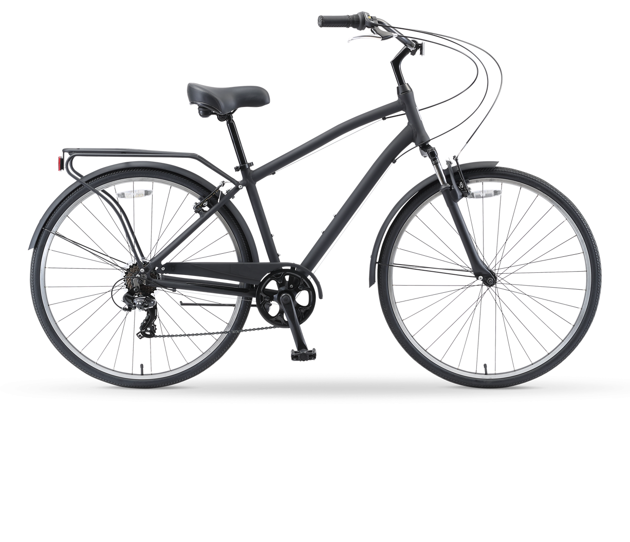 sixthreezero Body Ease Consistent Men's 7-Speed Comfort Bike