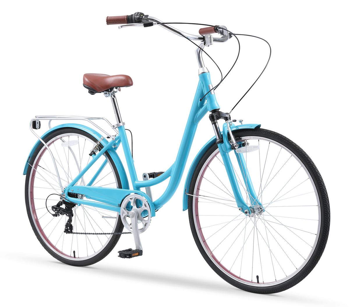 sixthreezero Body Ease Women's 7-Speed Consistent Comfort Bicycle