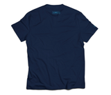 sixthreezero EVRYjourney Premium Short Sleeve Crew Pageant Blue Aqua 100% Cotton Unisex Shirt