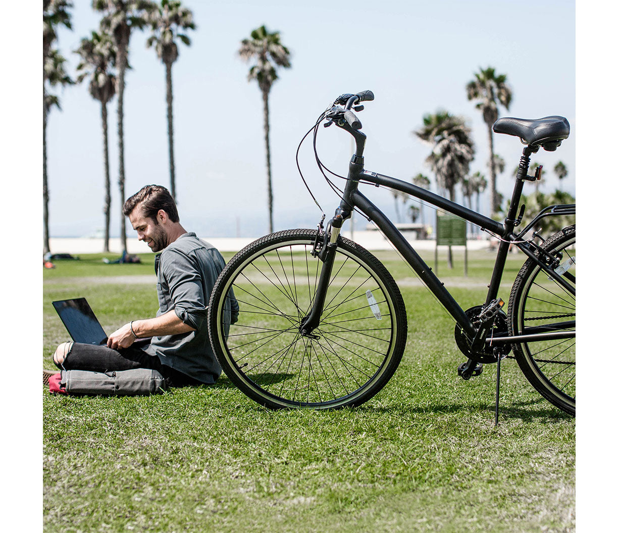 sixthreezero Body Ease Men's 21 Speed Comfort Bicycle