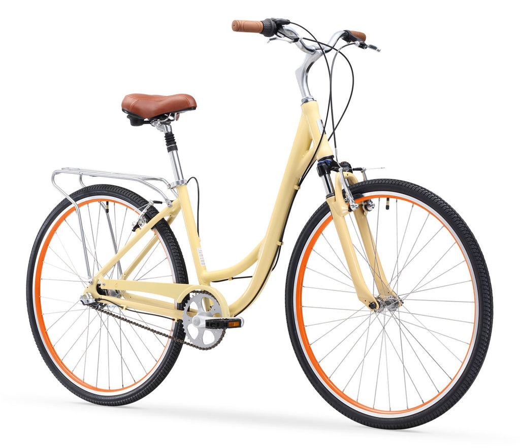 sixthreezero Body Ease Women's 3 Speed Step Through Comfort Bicycle