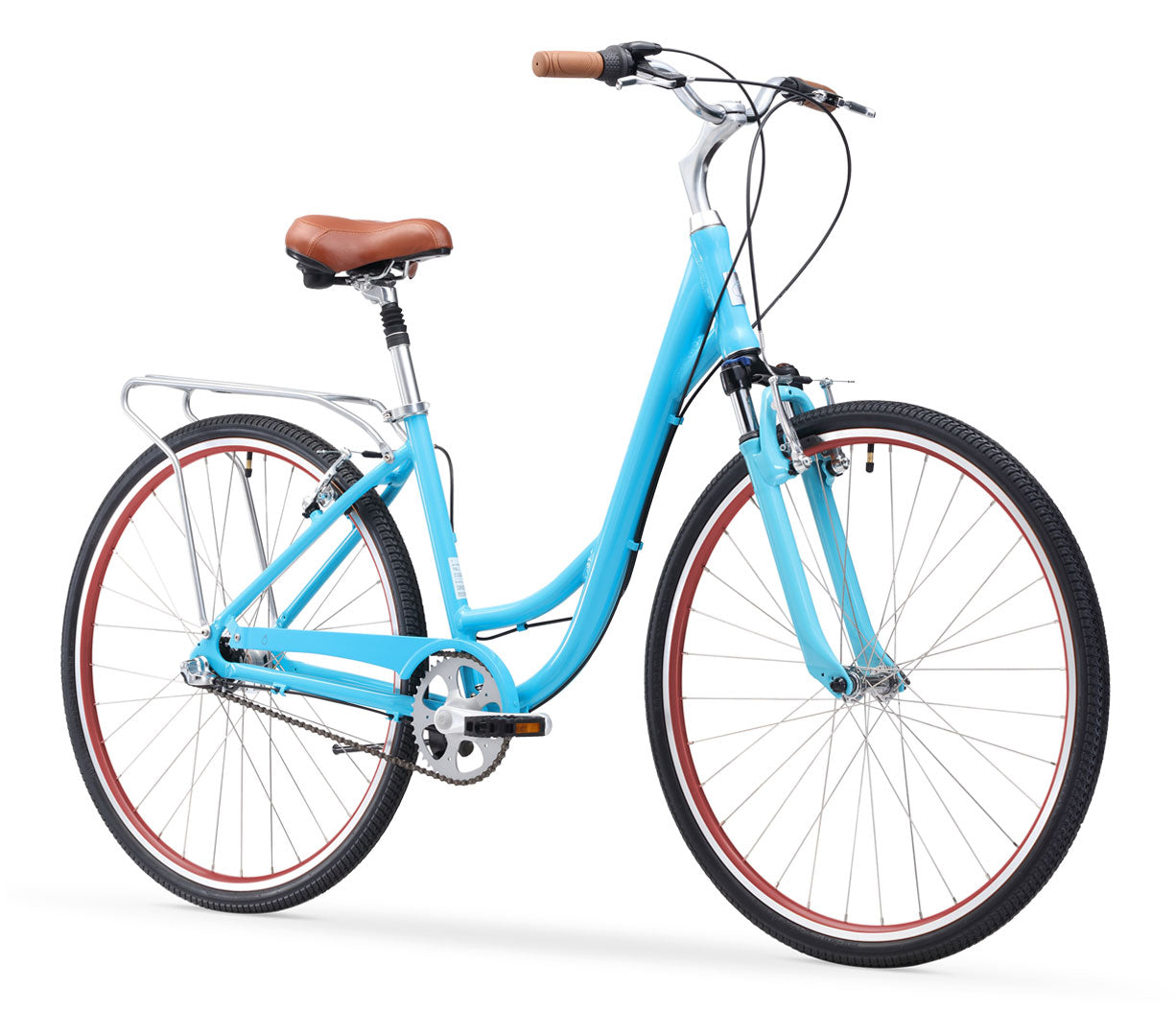 sixthreezero Body Ease Women's 3 Speed Step Through Comfort Bicycle