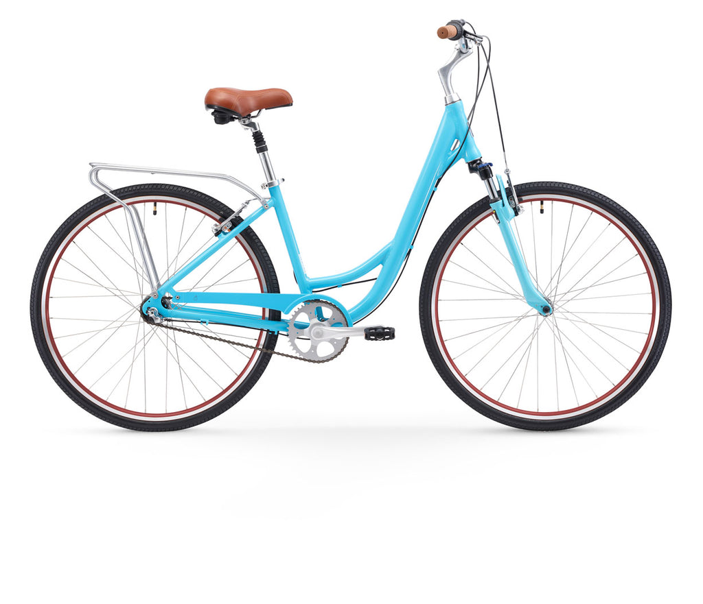 sixthreezero Body Ease Women's 3 Speed Step Through Comfort Bicycle