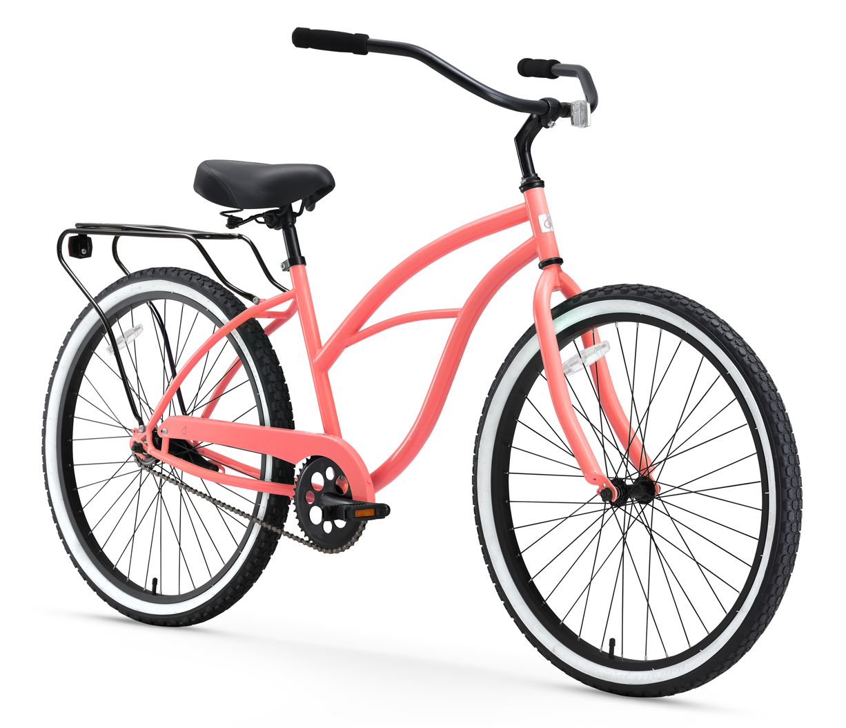 sixthreezero Around the Block Women's 26" Single Speed Cruiser Bicycle