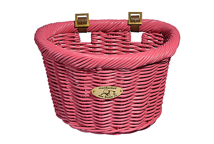 Nantucket Cruiser Collection Front Wicker Baskets - Adult Size