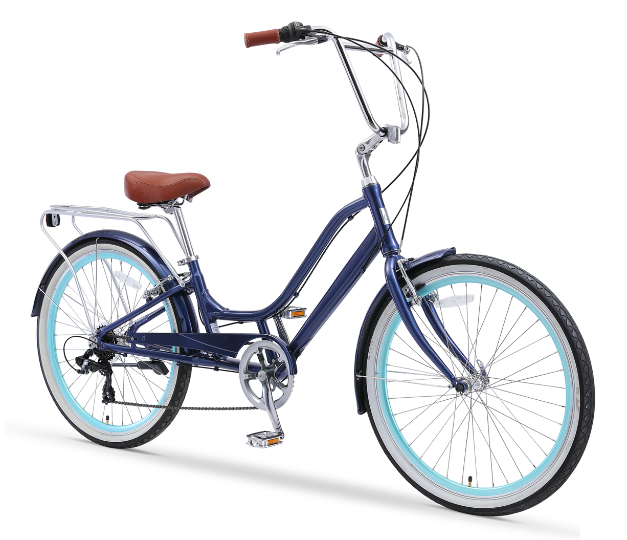 sixthreezero Relaxed Body 7-Speed Recumbent Comfort Bike