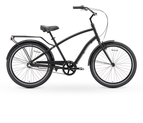 sixthreezero EVRYjourney Men's  26" 3 Speed Touring Hybrid Bicycle