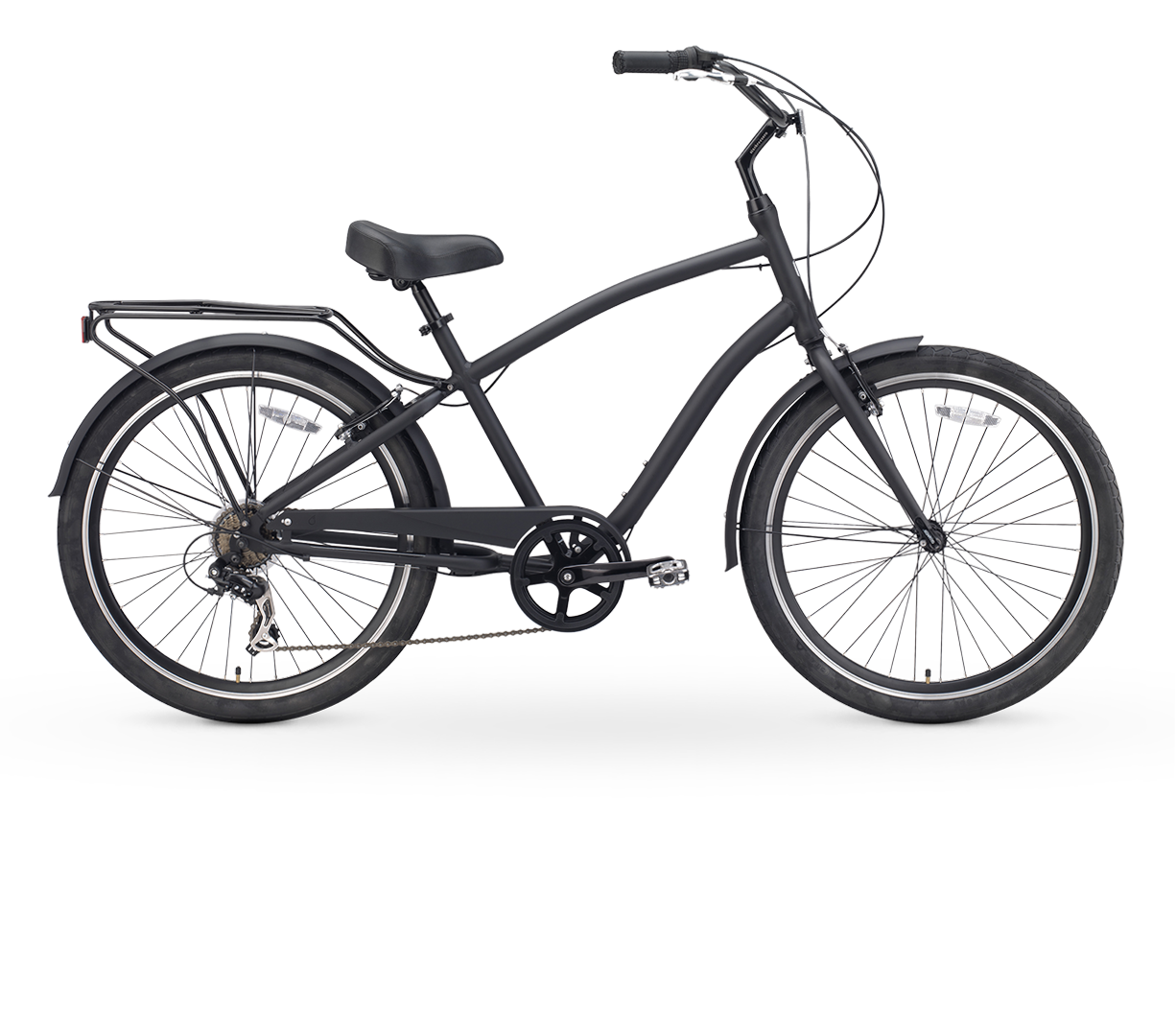 sixthreezero EVRYjourney Men's 7 Speed Touring Hybrid Bike