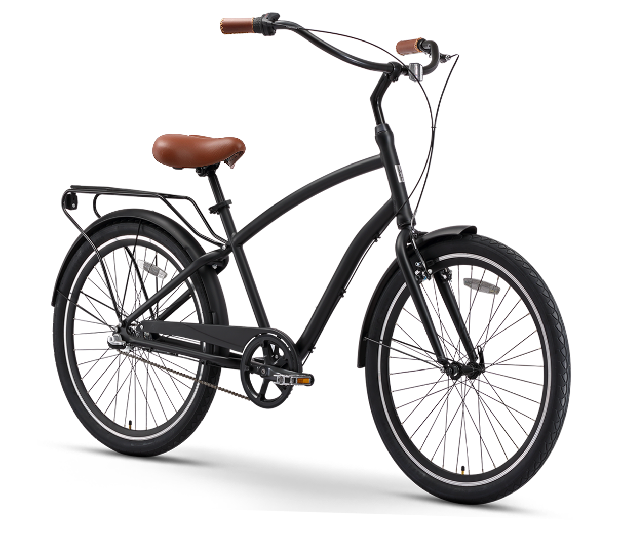 sixthreezero EVRYjourney Men's  26" 3 Speed Touring Hybrid Bicycle