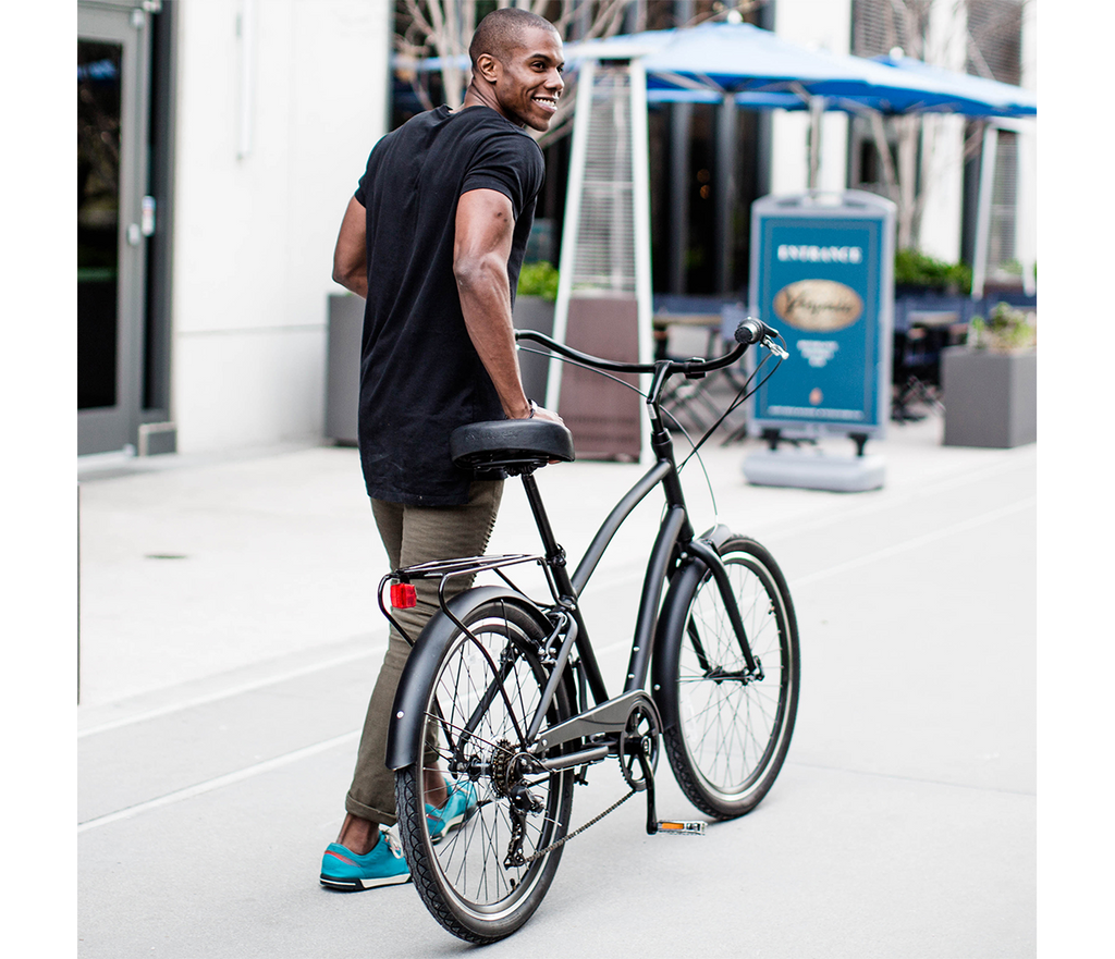 sixthreezero EVRYjourney Men's 7 Speed Touring Hybrid Bike