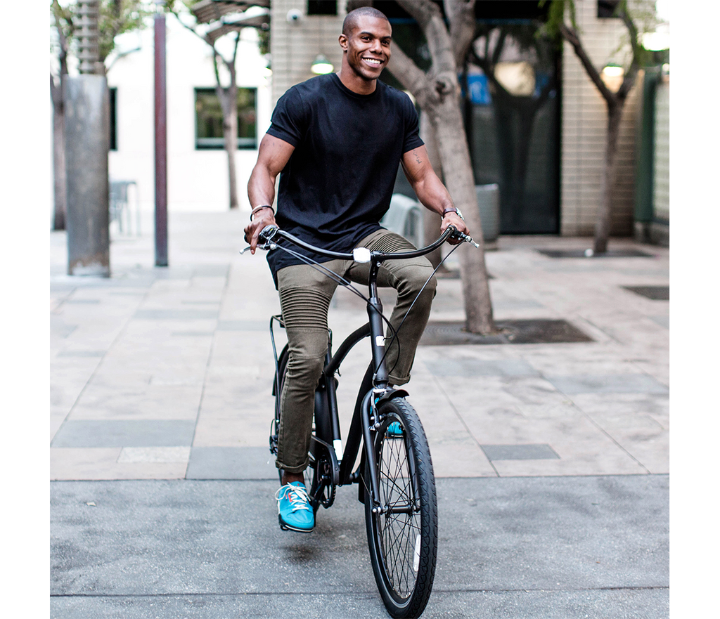 sixthreezero EVRYjourney Men's 7 Speed Touring Hybrid Bike