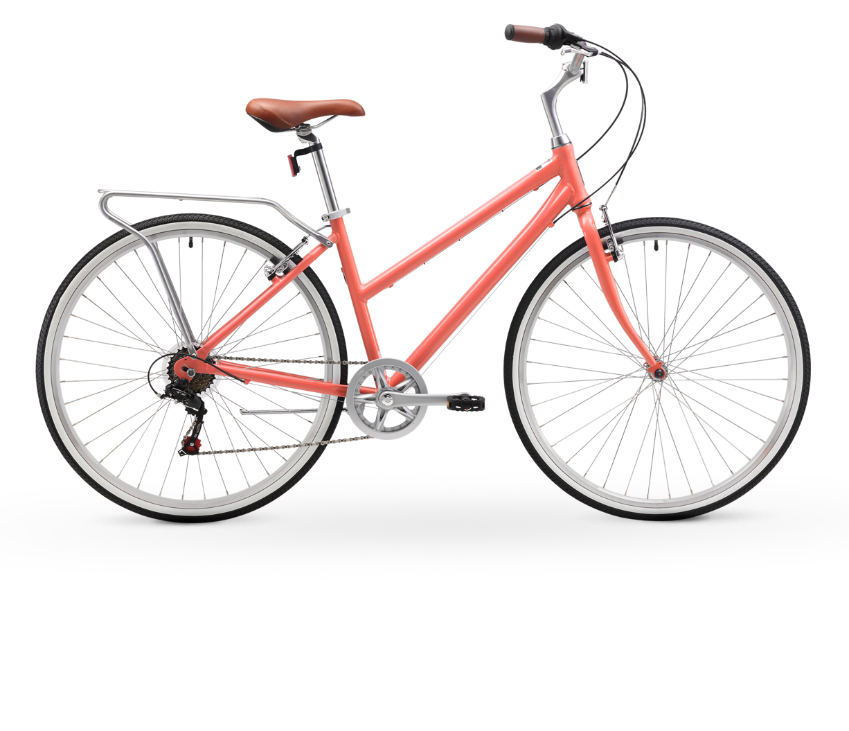 sixthreezero Explore Your Range Women's 7 Speed Commuter Hybrid Bike