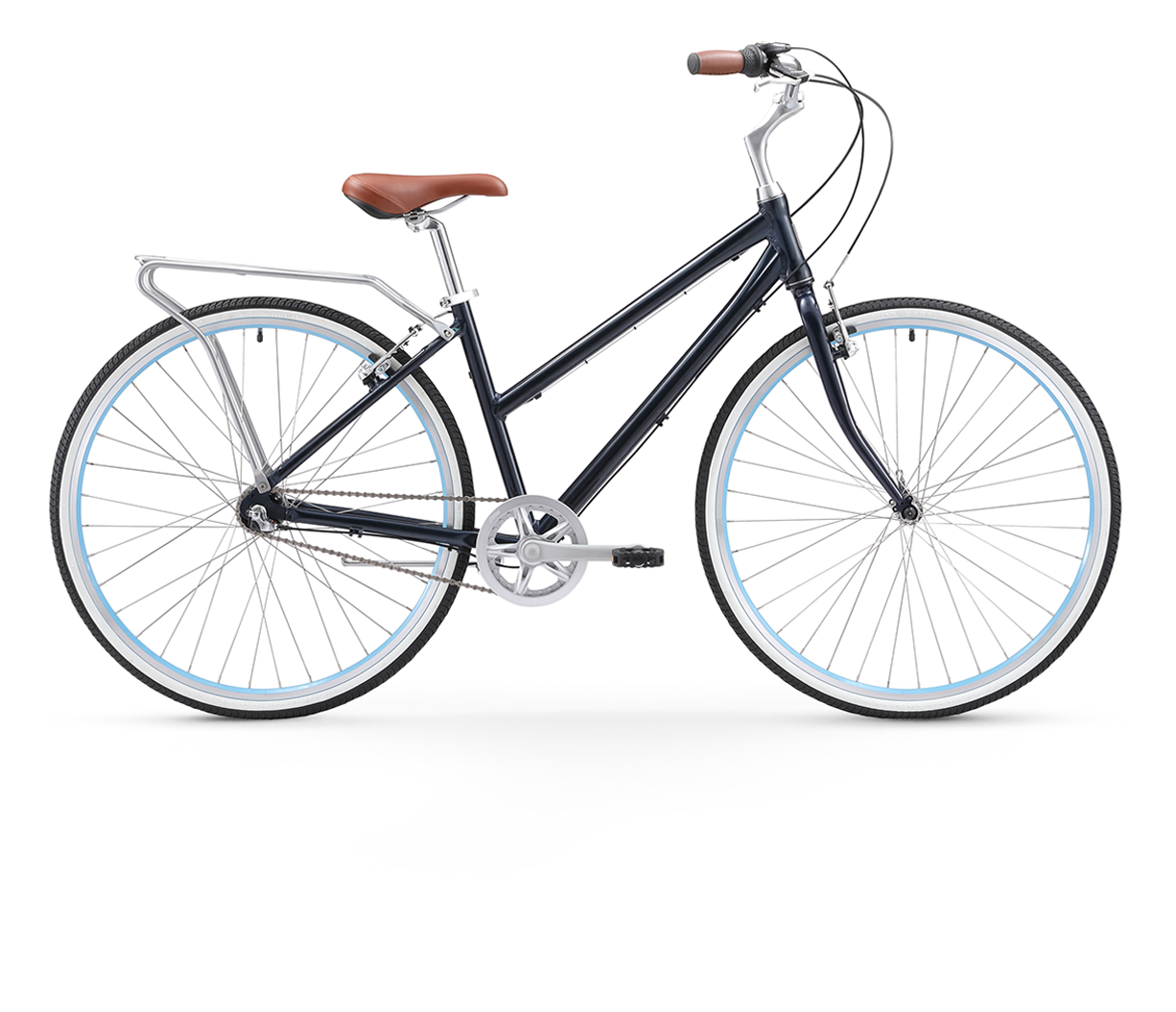 sixthreezero Explore Your Range Women's 3 Speed Commuter Hybrid Bike