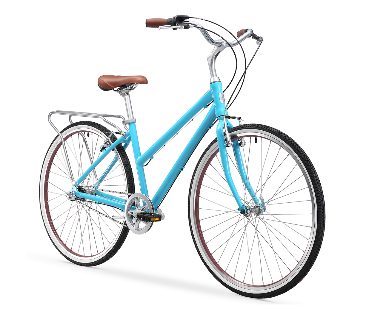 sixthreezero Explore Your Range Women's 3 Speed Commuter Hybrid Bike