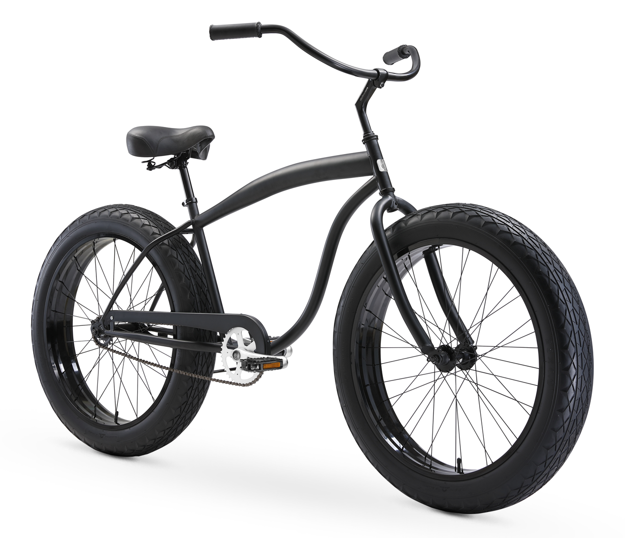 sixthreezero In the Barrel Men's 26" Single Speed FAT Tire Beach Cruiser Bicycle