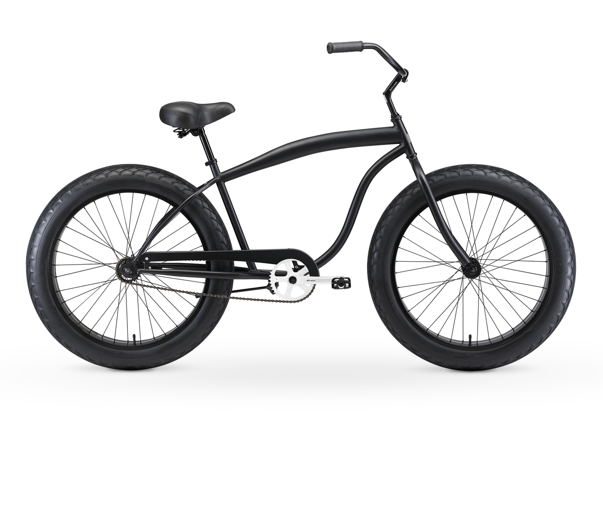 sixthreezero In the Barrel Men's 26" Single Speed FAT Tire Beach Cruiser Bicycle